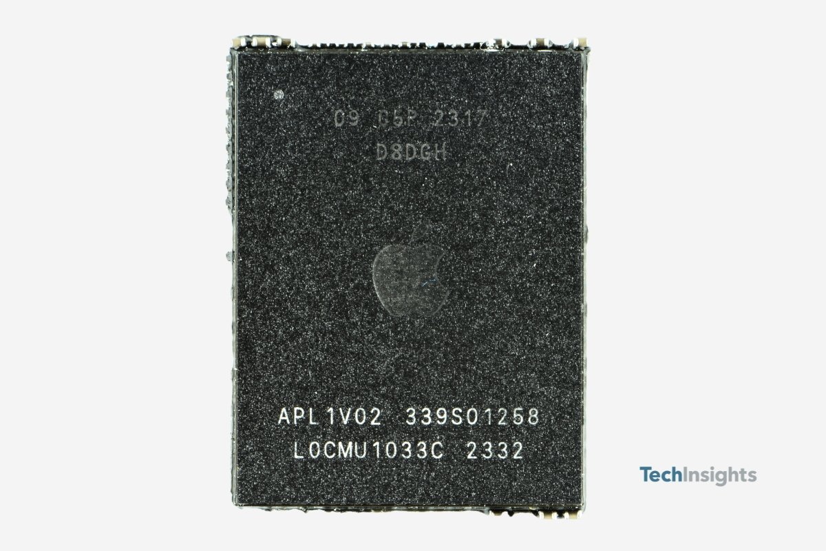 Micron's D1b memory found in the iPhone 15 Pro [TechInsights]