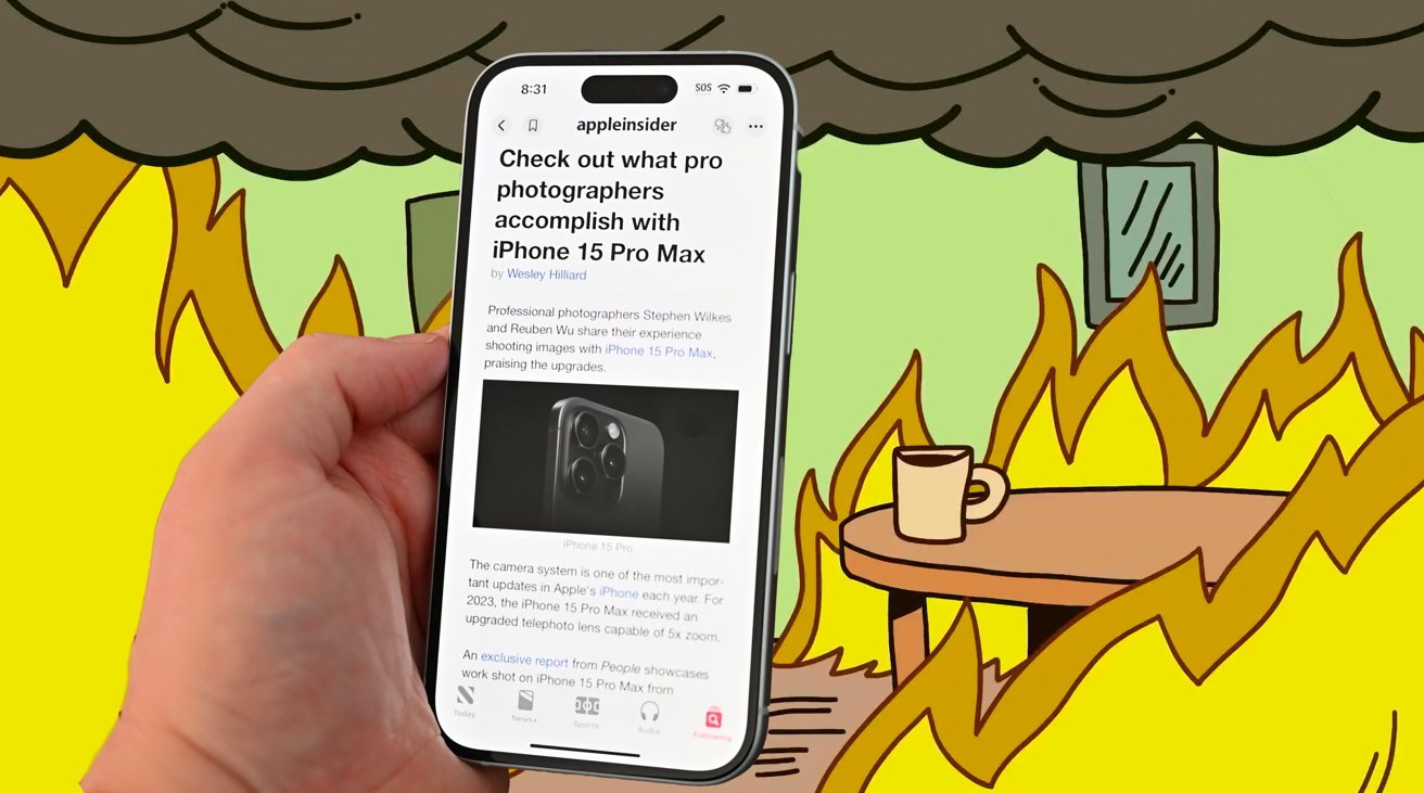 The iPhone 15 Pro's overheating explained–and a fix is on the way