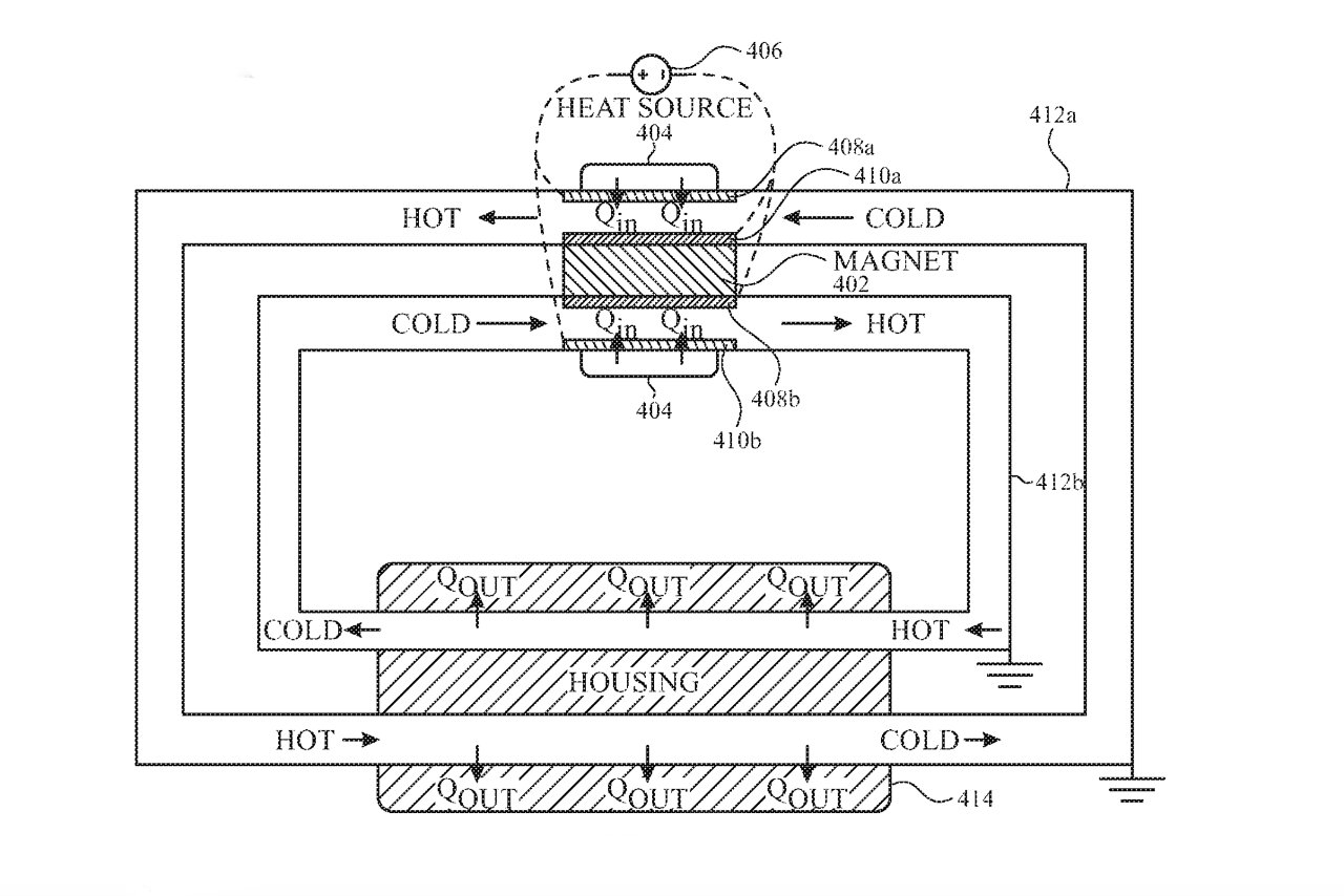 Detail from the patent showing a more elaborate cooling system