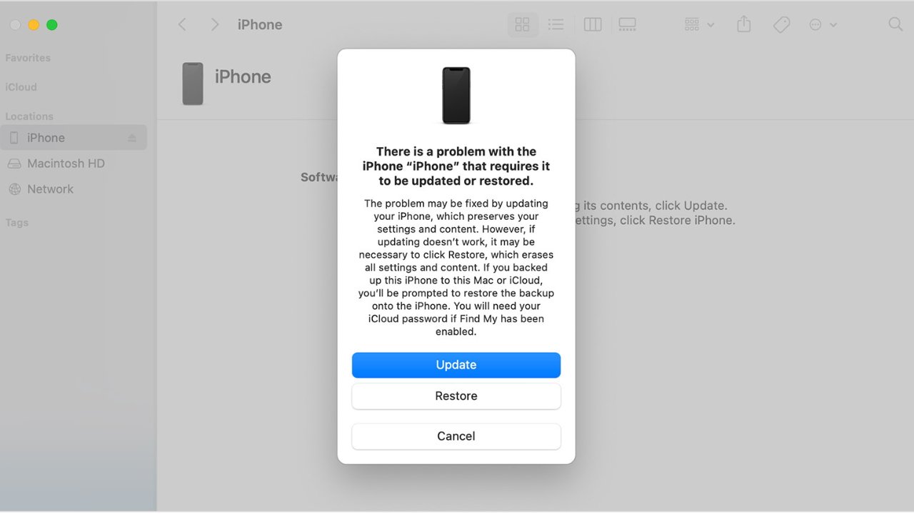 Recovery mode may help you fix the iPhone error 4013. 
