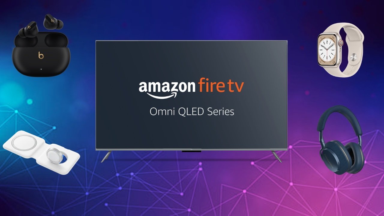 Save $200 on a 65-inch 4K Amazon Fire TV