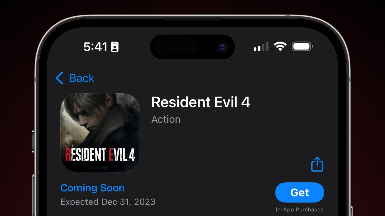 Review: Resident Evil 4: Mobile Edition (iPhone)