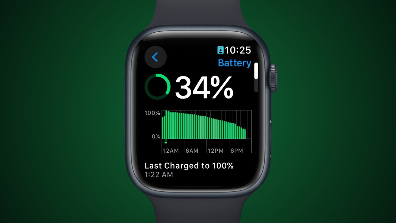 Apple watch series online battery life