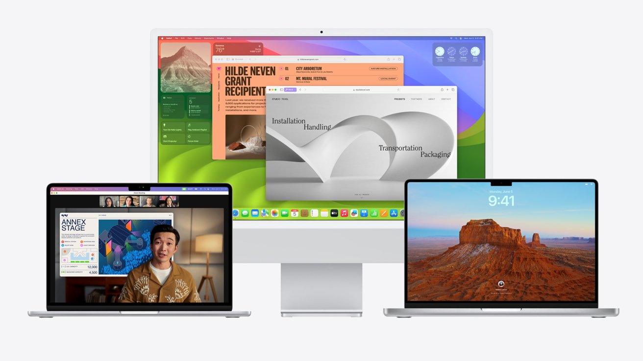 Apple Unveils Second macOS Sonoma 14.4 Developer Beta