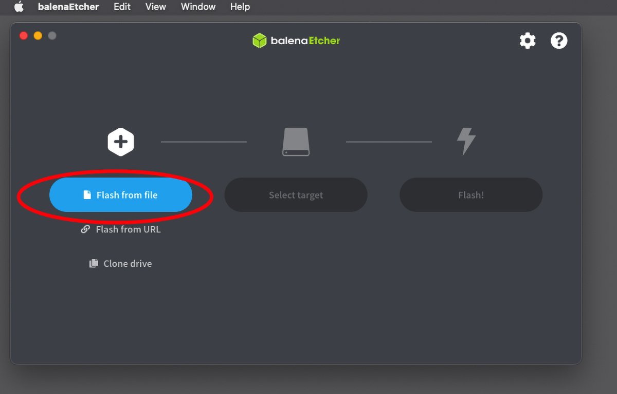 Use Balena Etcher to flash Bazzite to your USB thumb drive.