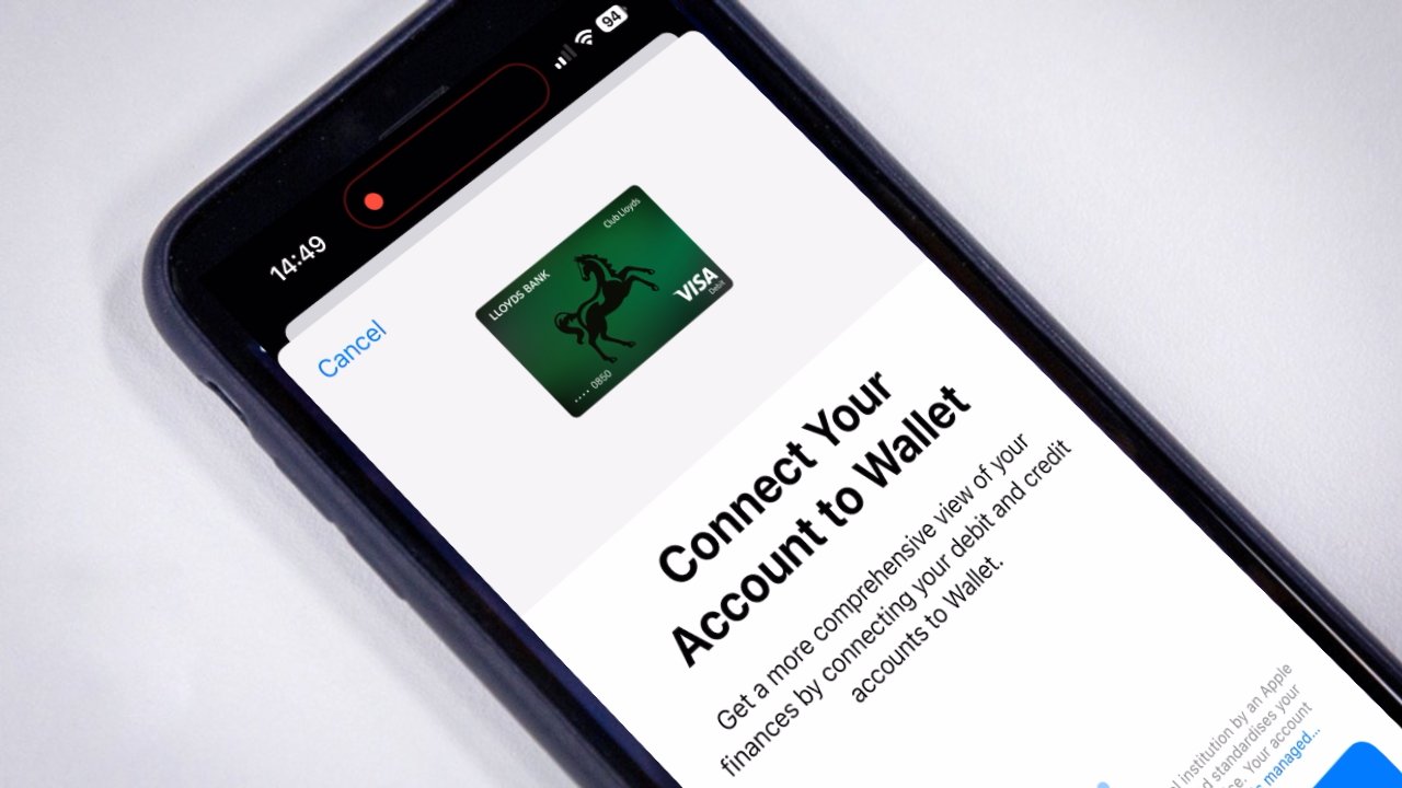 UK users on the iOS 17.1 beta can link certain bank accounts to Apple Wallet