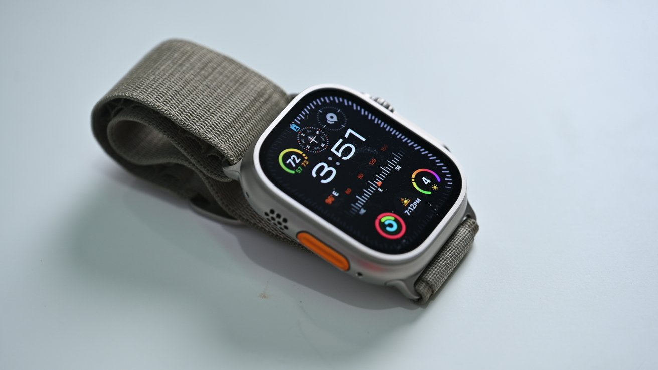 The new Apple Watch Modular Ultra face