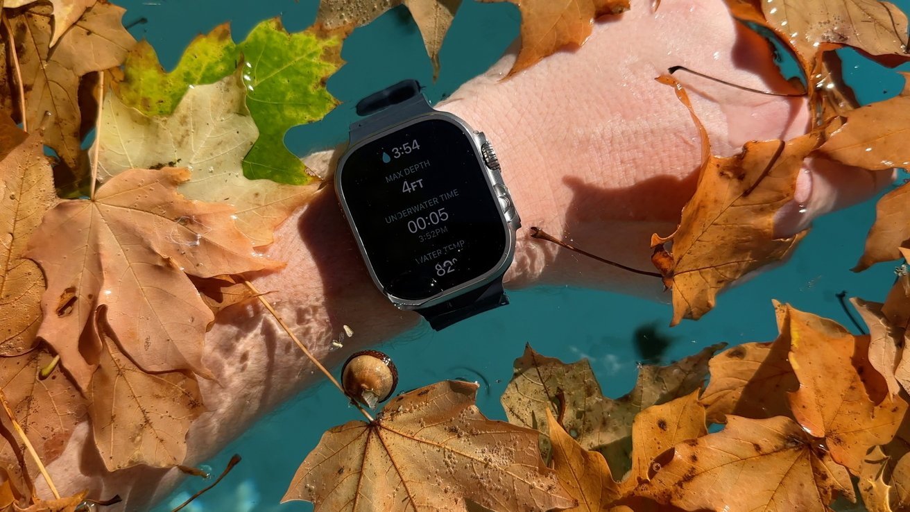 Dive with Apple Watch Ultra 2