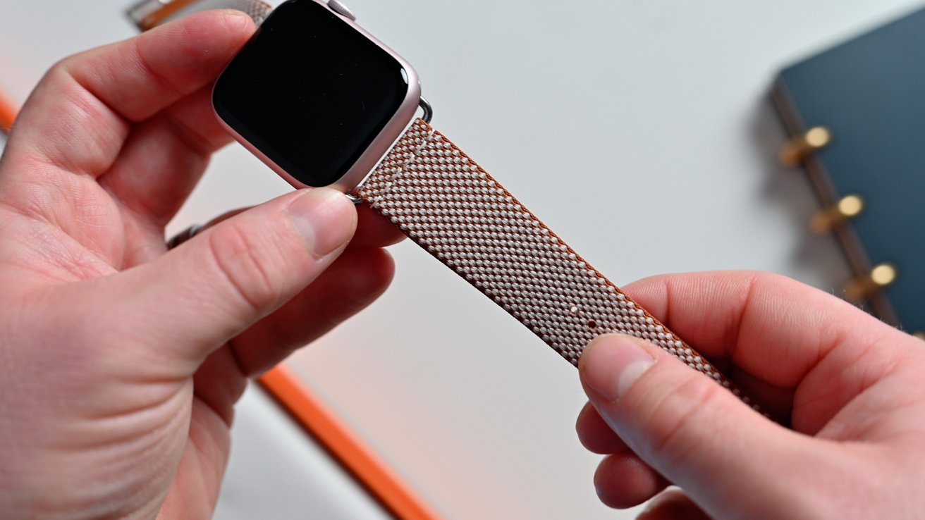 Hermes Apple Watch bands review: No leather in these new stylish