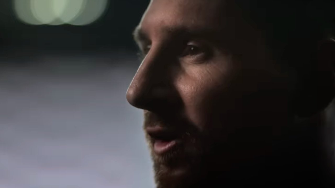 Apple reveals teaser for new 'Messi Meets America' series