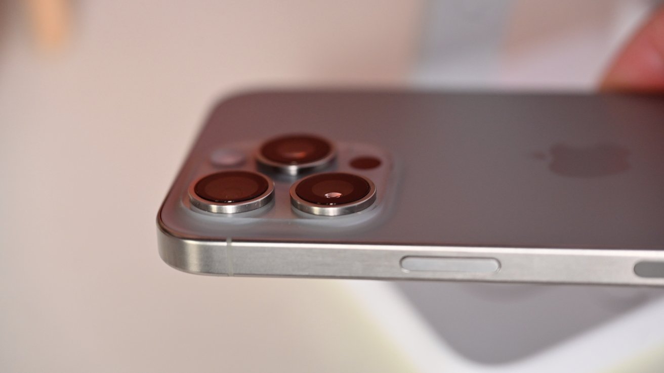 iPhone 15 Pro Max camera tests second overall