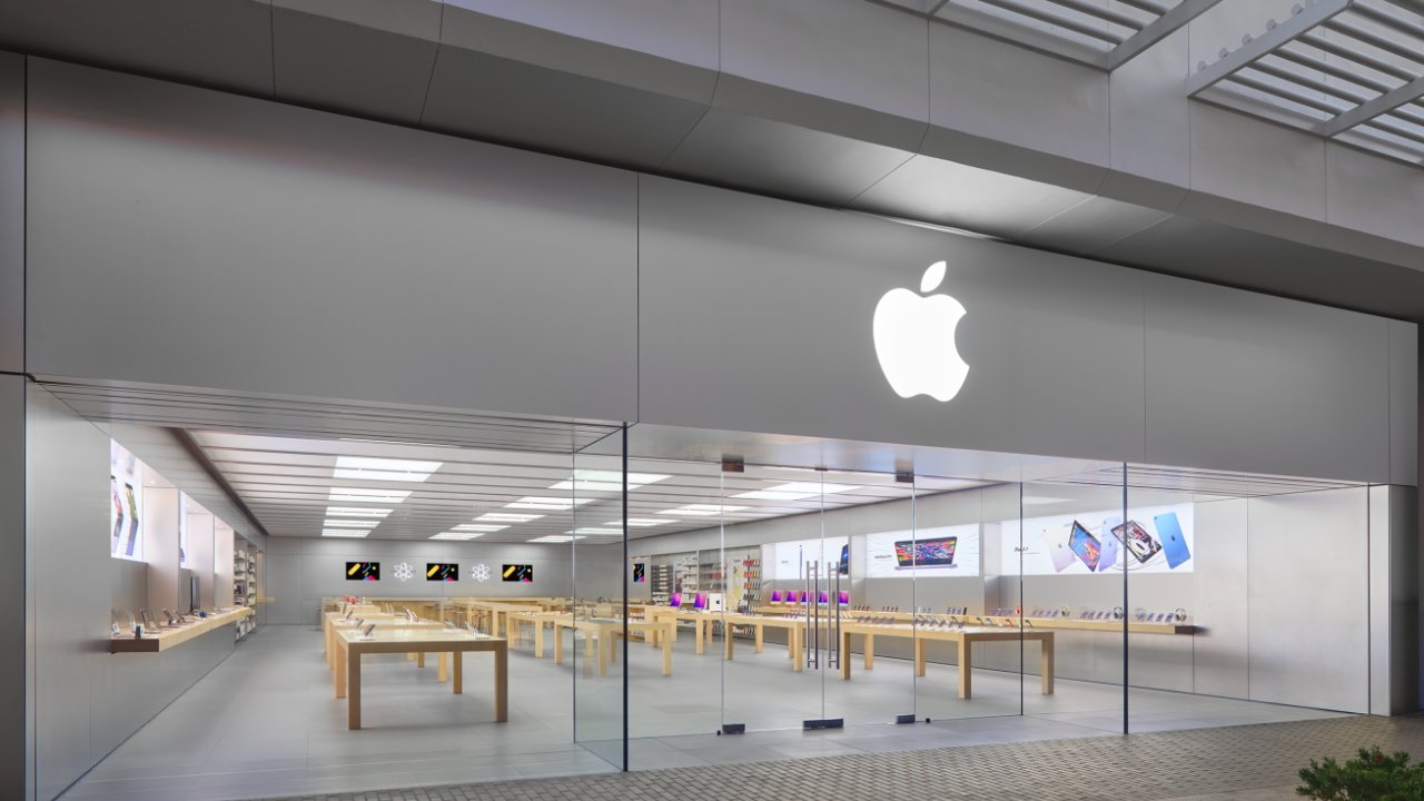 San Francisco's Apple Fashion Valley store