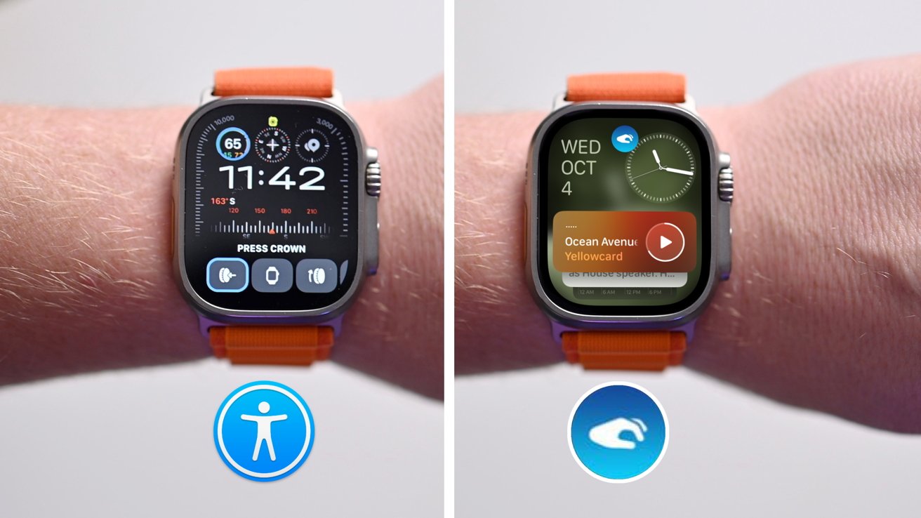 How to tap the i icon on best sale apple watch