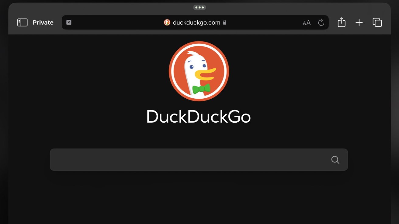 DuckDuckGo could have been Apple's private search engine