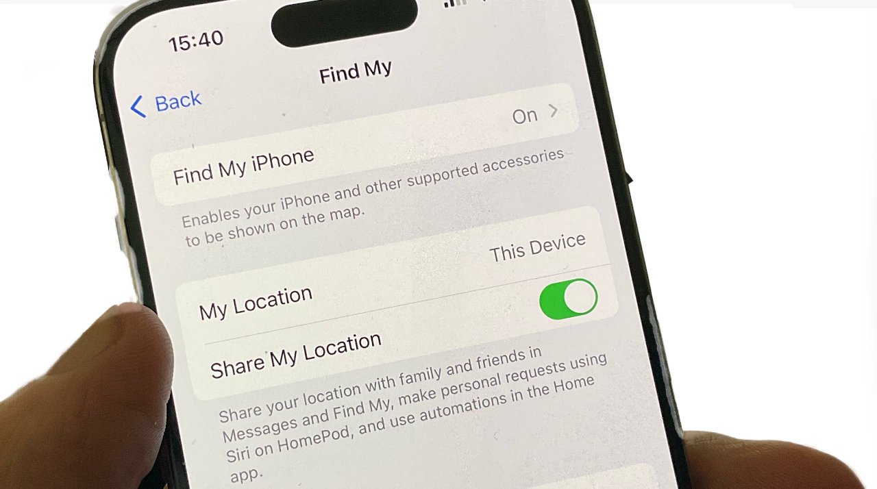 Intentional location sharing in iOS 17