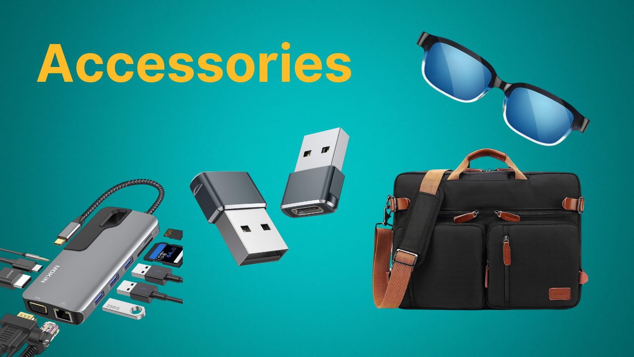 Accessory deals on chargers, stands &amp; more