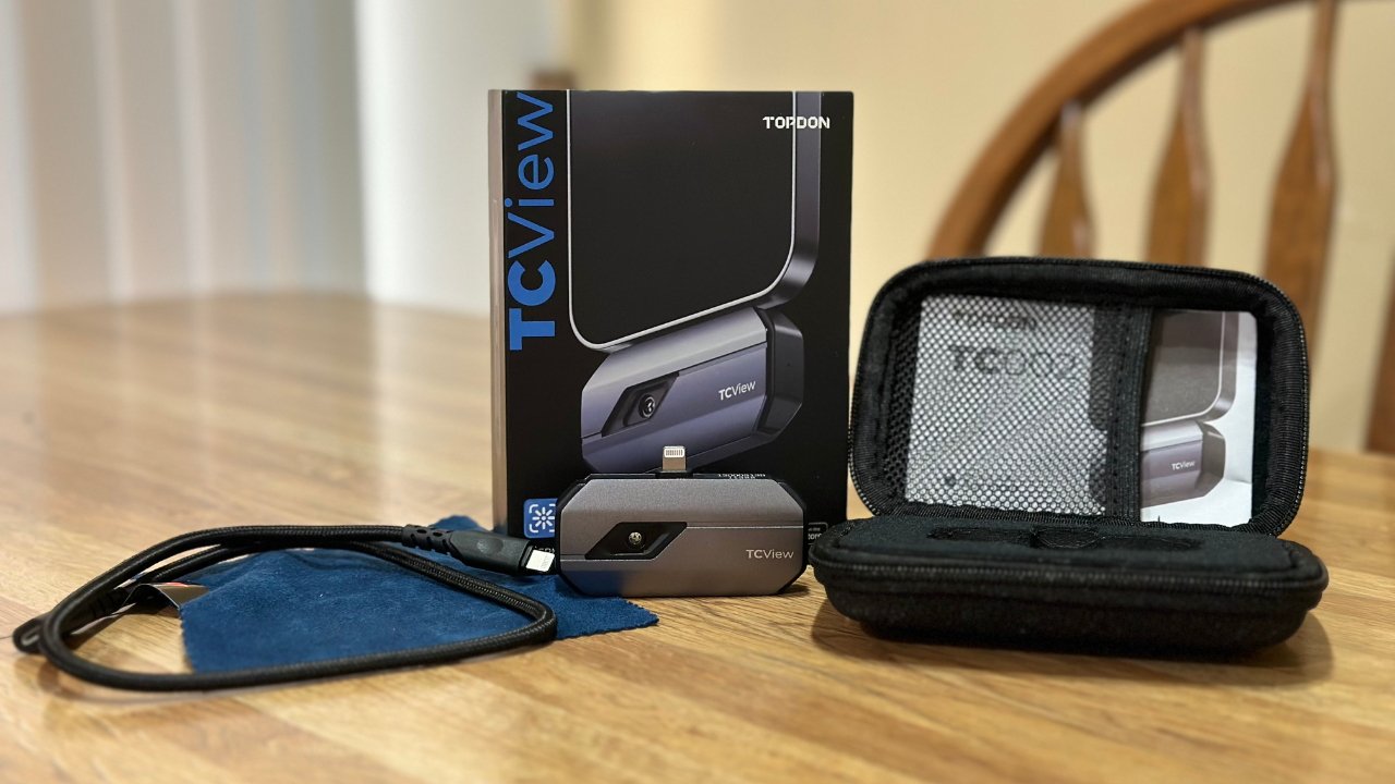 Topdon TCView TC002 review: specs, performance, price