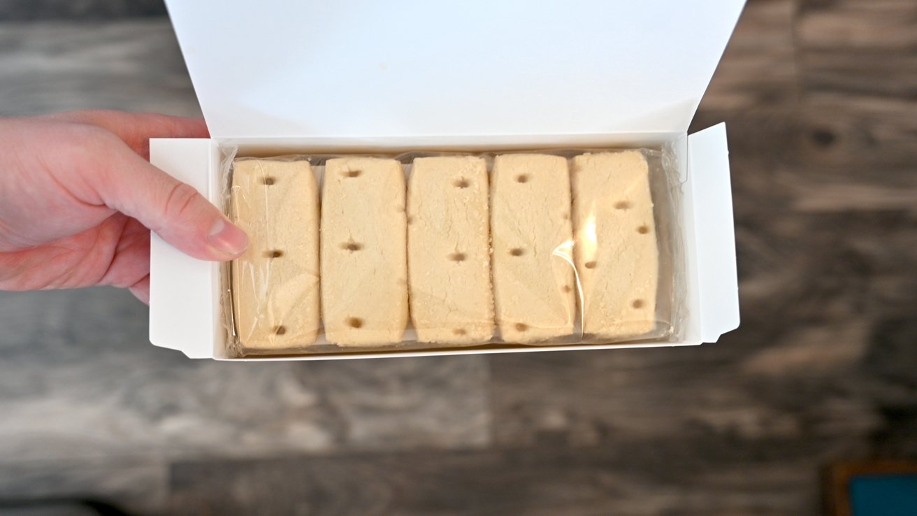 Obtendrás 10 galletas en tu caja