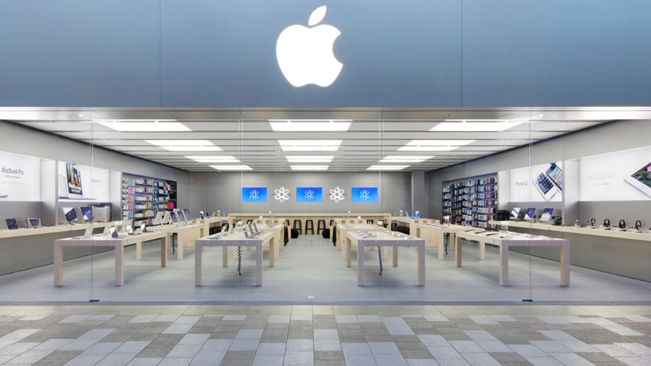 The existing Apple Square One store in Ontario (source: Apple)