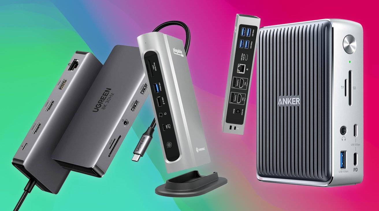 Prime Day: Save big on these Thunderbolt and USB-C docks