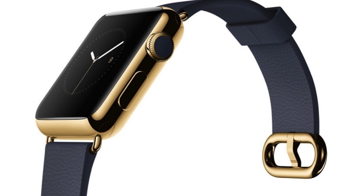 Gold Apple Watch Edition - now long gone