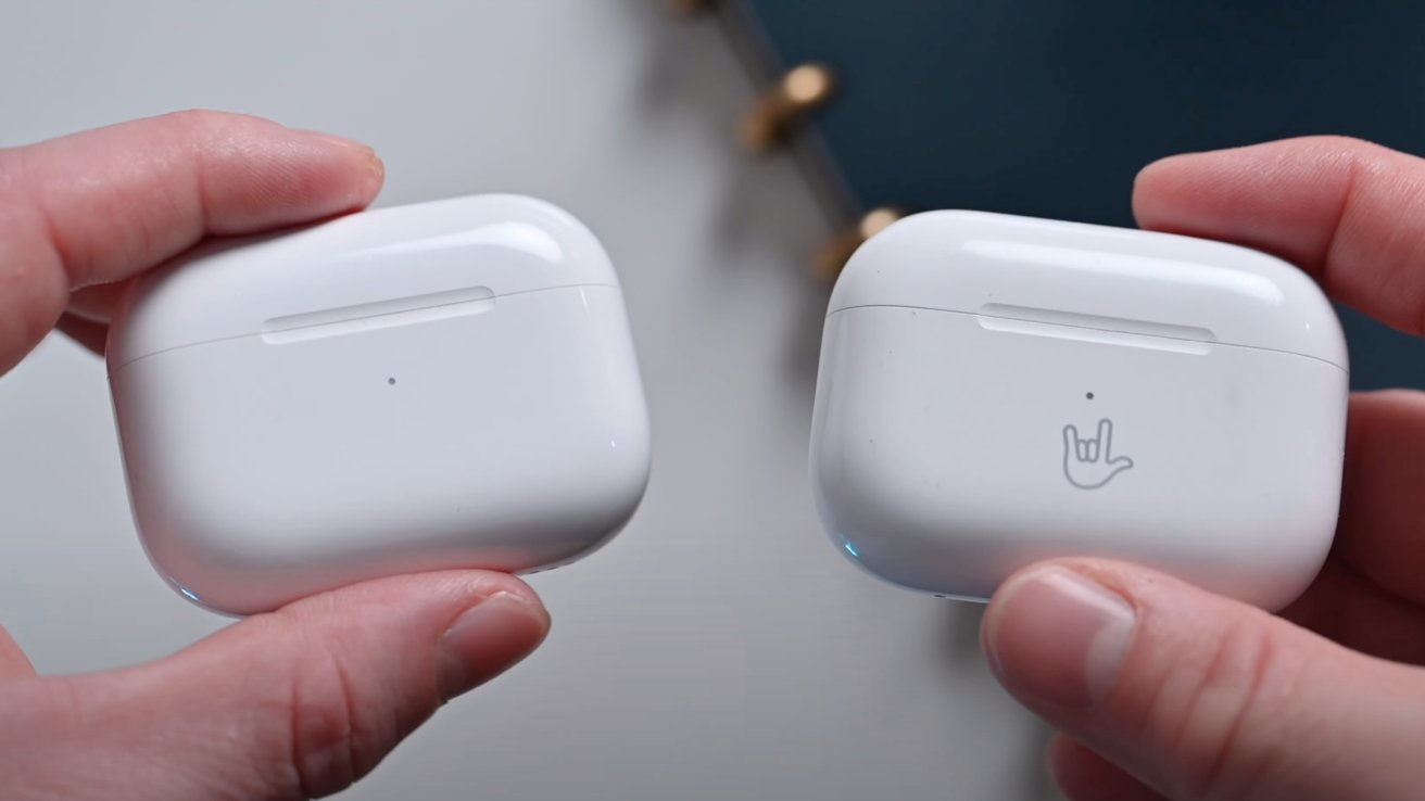 Old versus new AirPods Pro 2