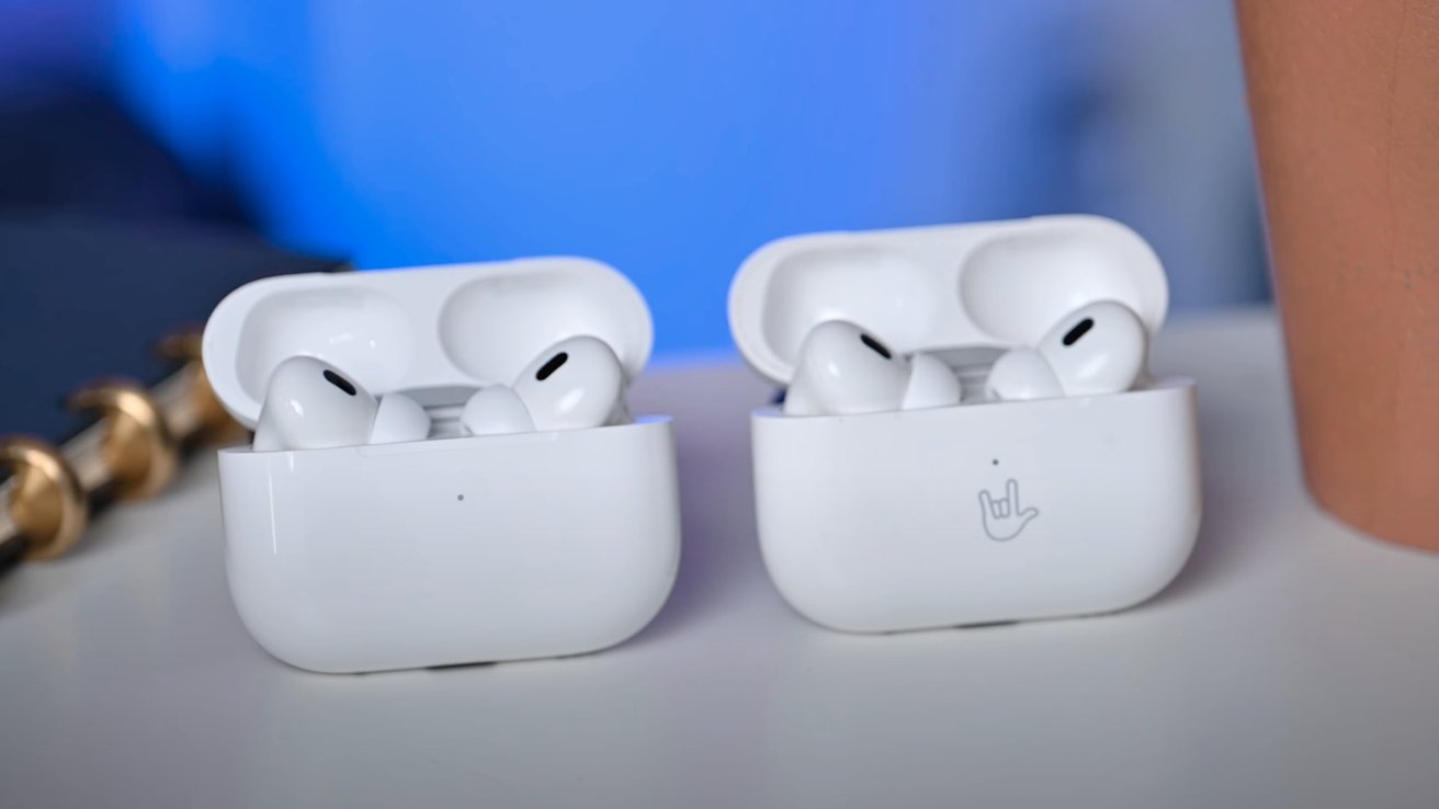 Both versions of AirPods Pro 2