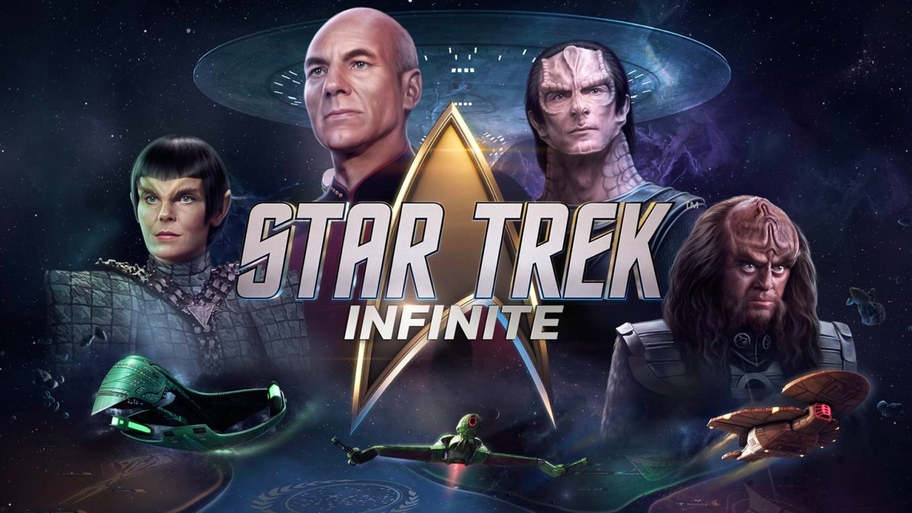 Star Trek: Infinite' grand galactic strategy game lands on Mac - Mac  Software Discussions on AppleInsider Forums