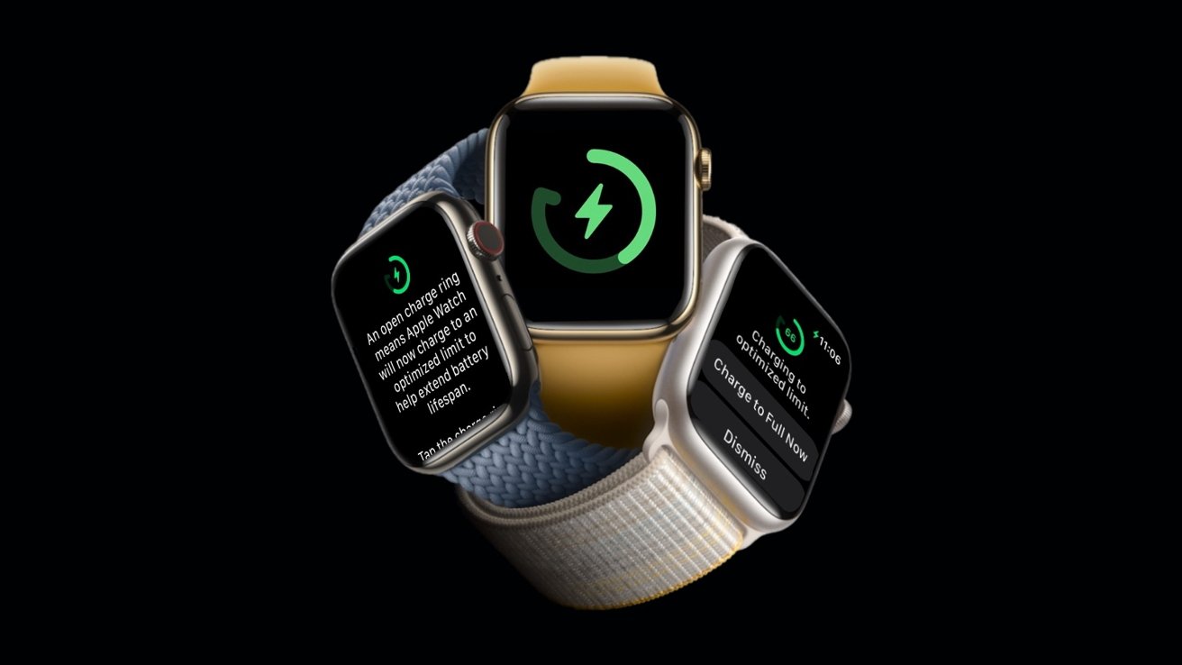 Apple watch display online while charging