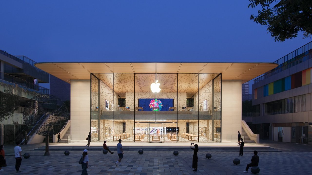 Apple Sanlitun in Beijing (source: Apple)