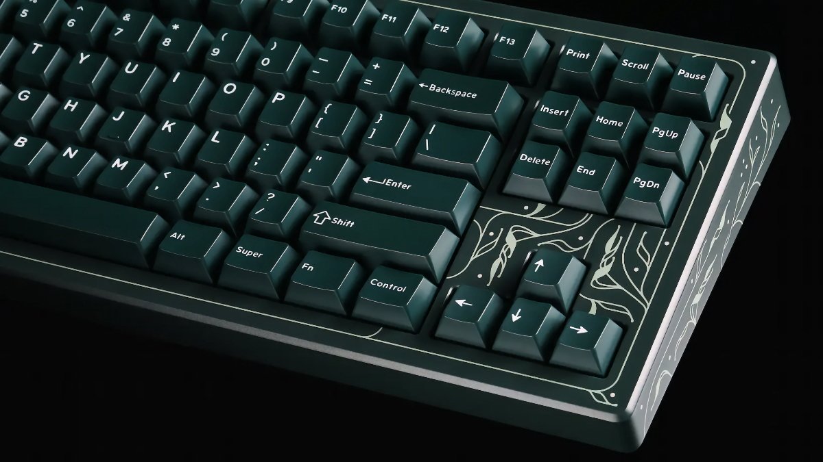 Drop has unveiled a new customizable mechanical keyboard
