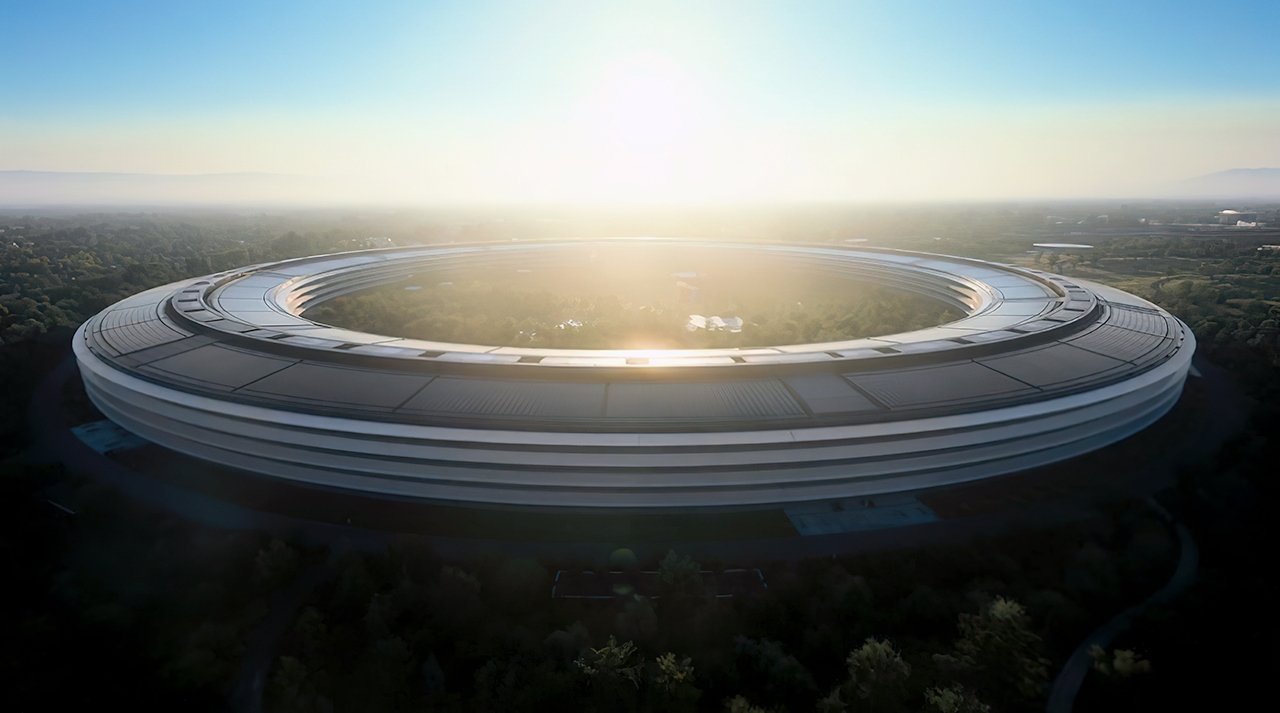 Apple Park still houses tons of employees. 