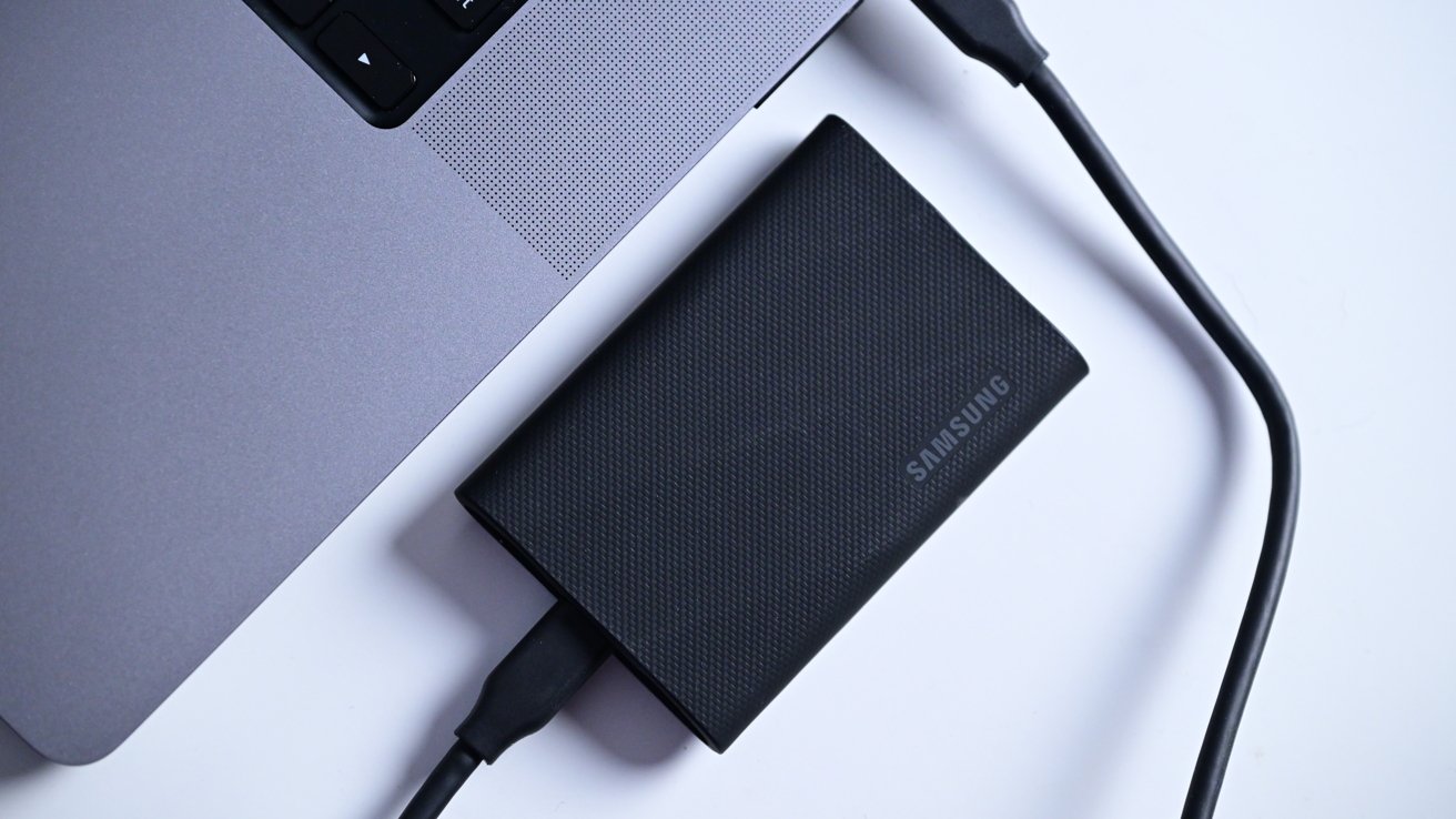 The new Samsung T9 portable SSD