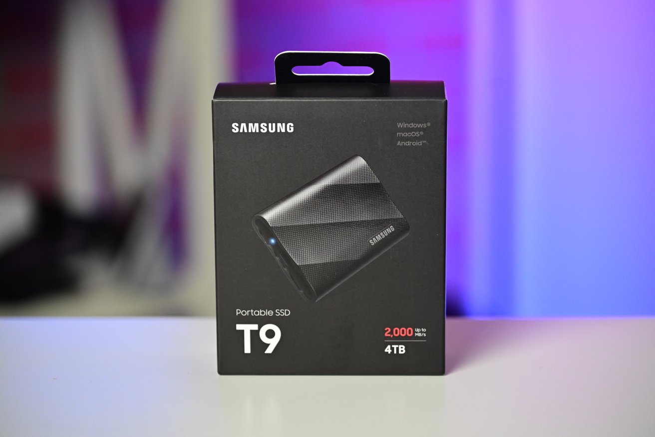 Boîtier SSD Samsung T9