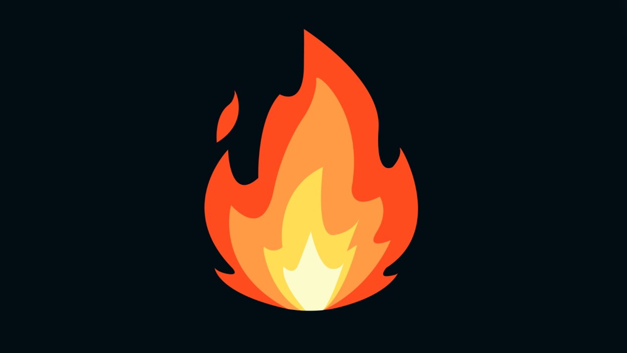 Mojo flame logo