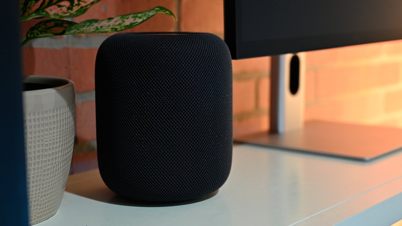 Apple's relaunched HomePod