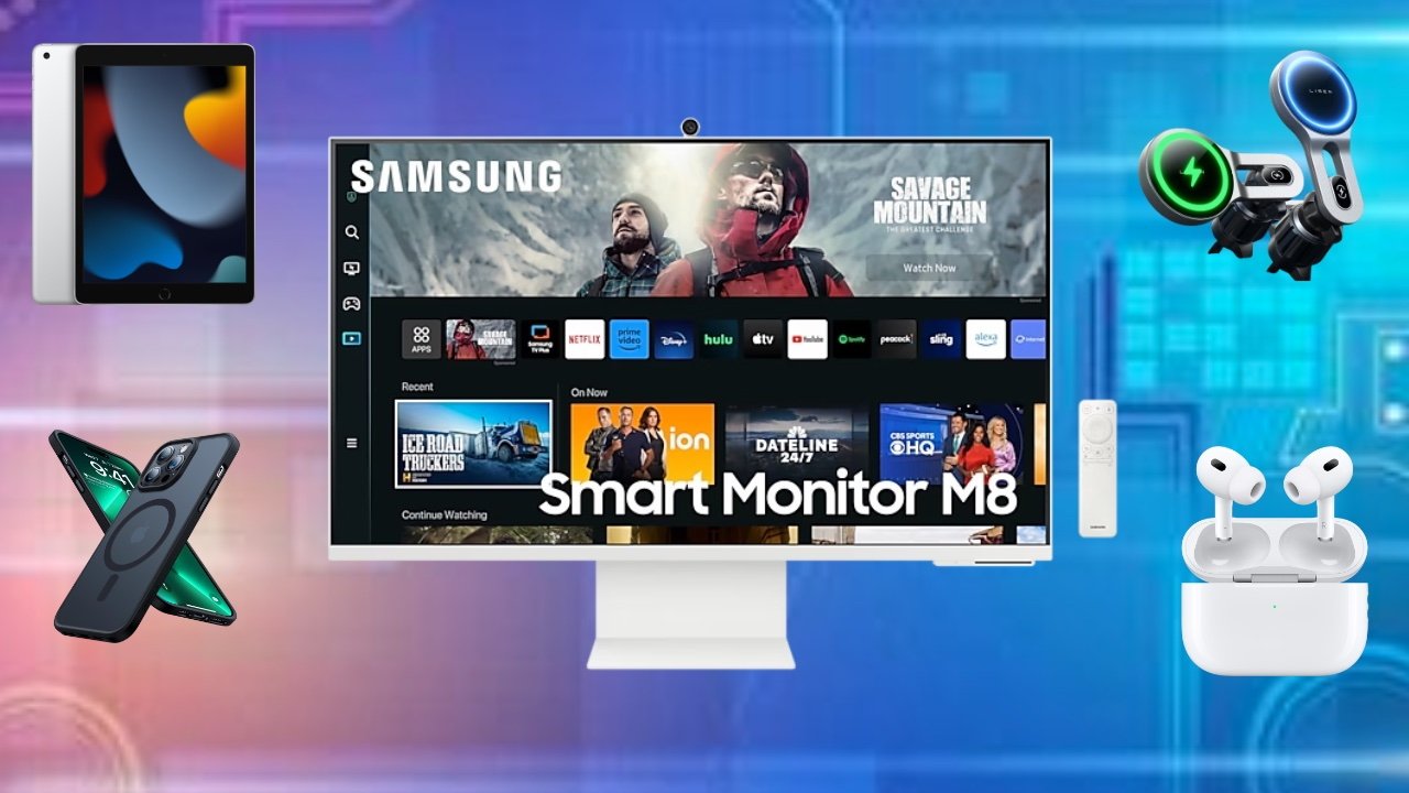 Get a Samsung 32-inch Smart Computer Monitor for $500