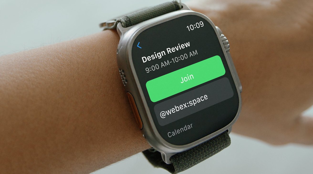Webex for Apple Watch