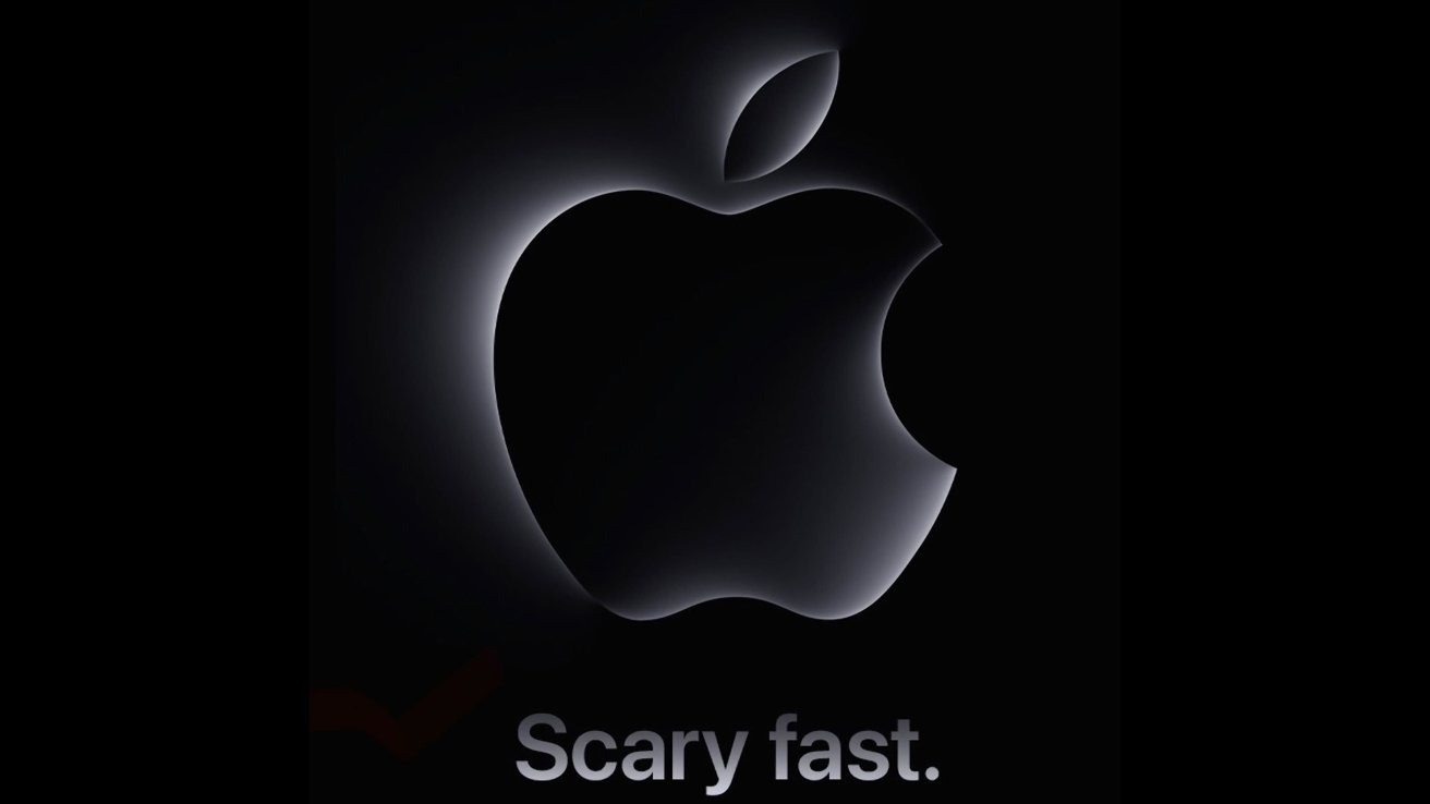 October 30 'Scary Fast' Apple event invite