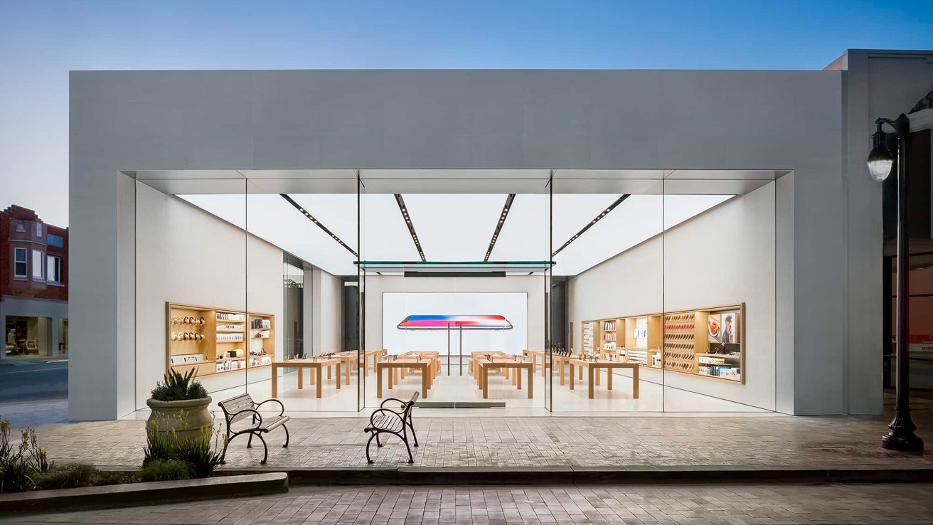 Apple Store Burlingame | Image credit: Apple