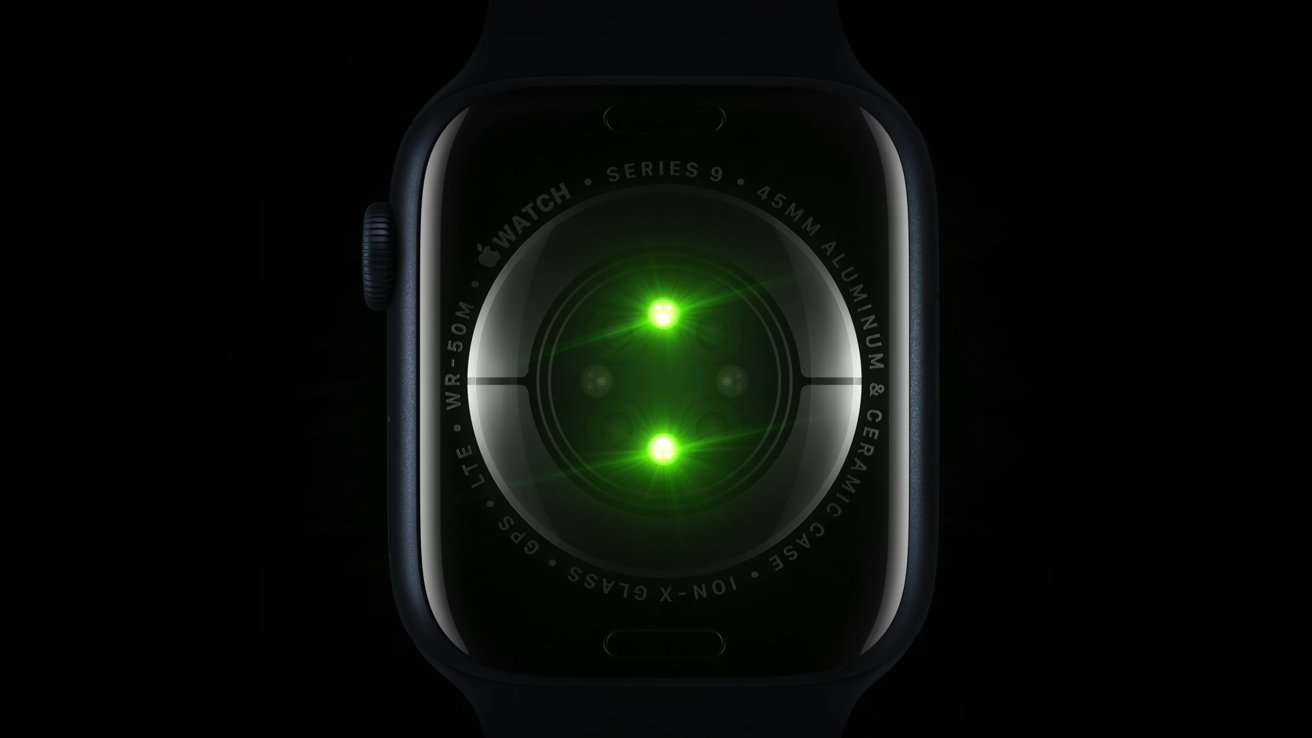 Apple Watch sensors