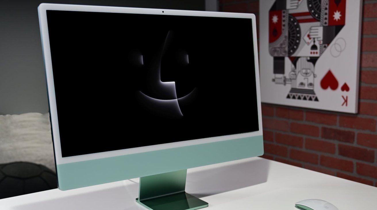 Apple's current 24-inch iMac
