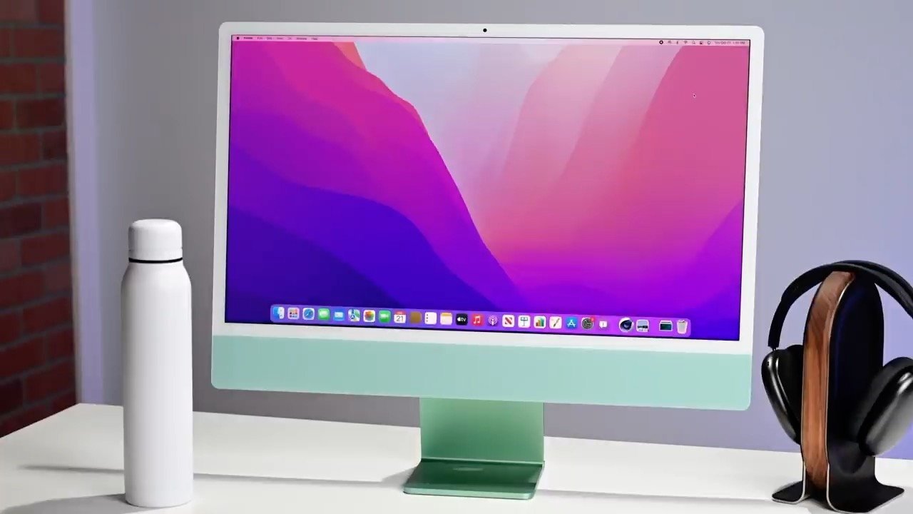 Apple announces 24 iMac with the new M3 chip, more memory -   news