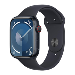 Apple Watch Series 9 in Midnight