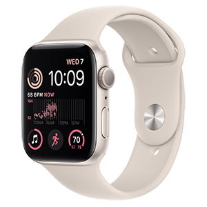 Apple Watch SE 2 in Starlight