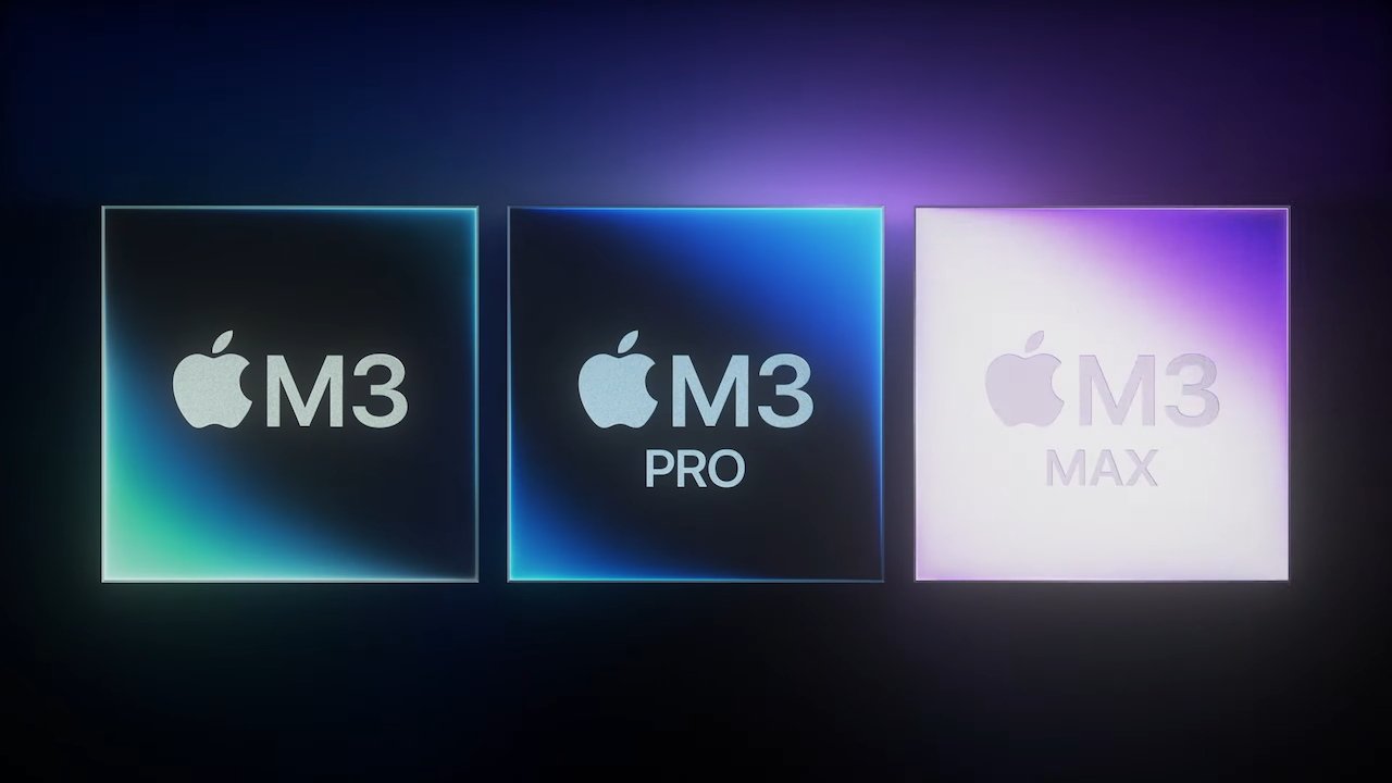 Apple updates MacBook Pro lineup with M3, M3 Pro, and M3 Max chips