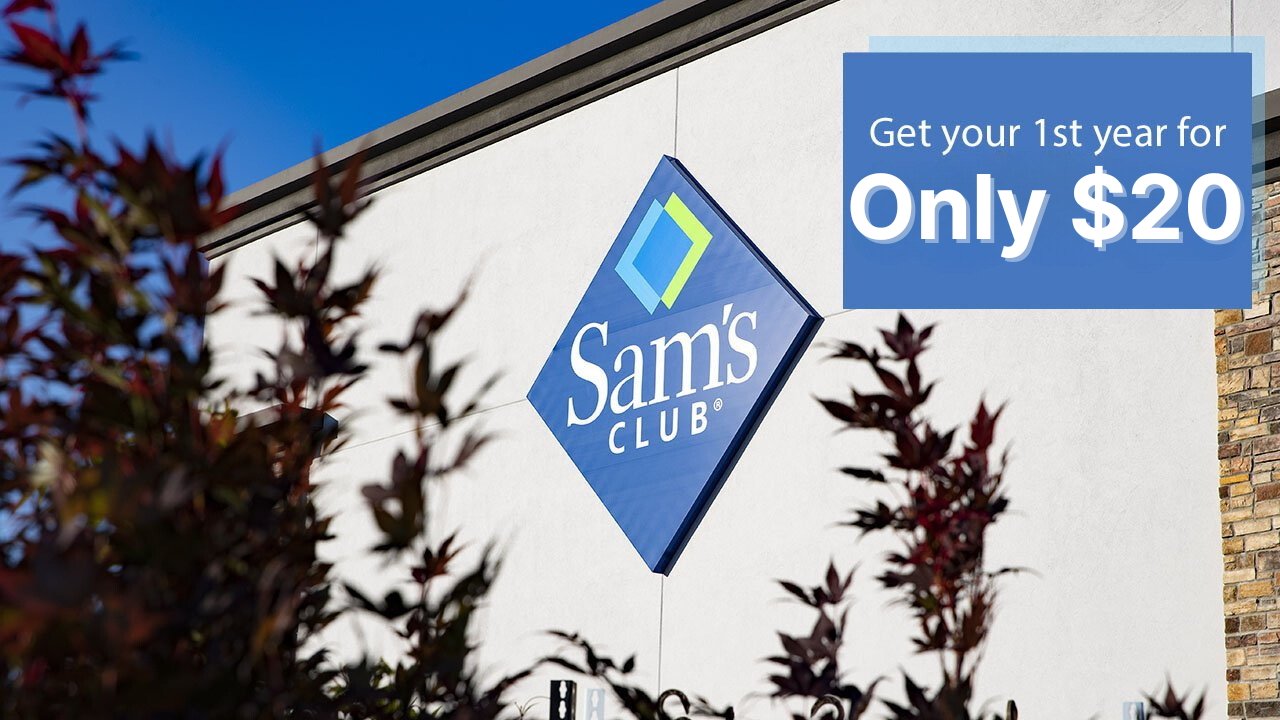 Sam's Club memberships: Save 50% and save on holiday gifts now