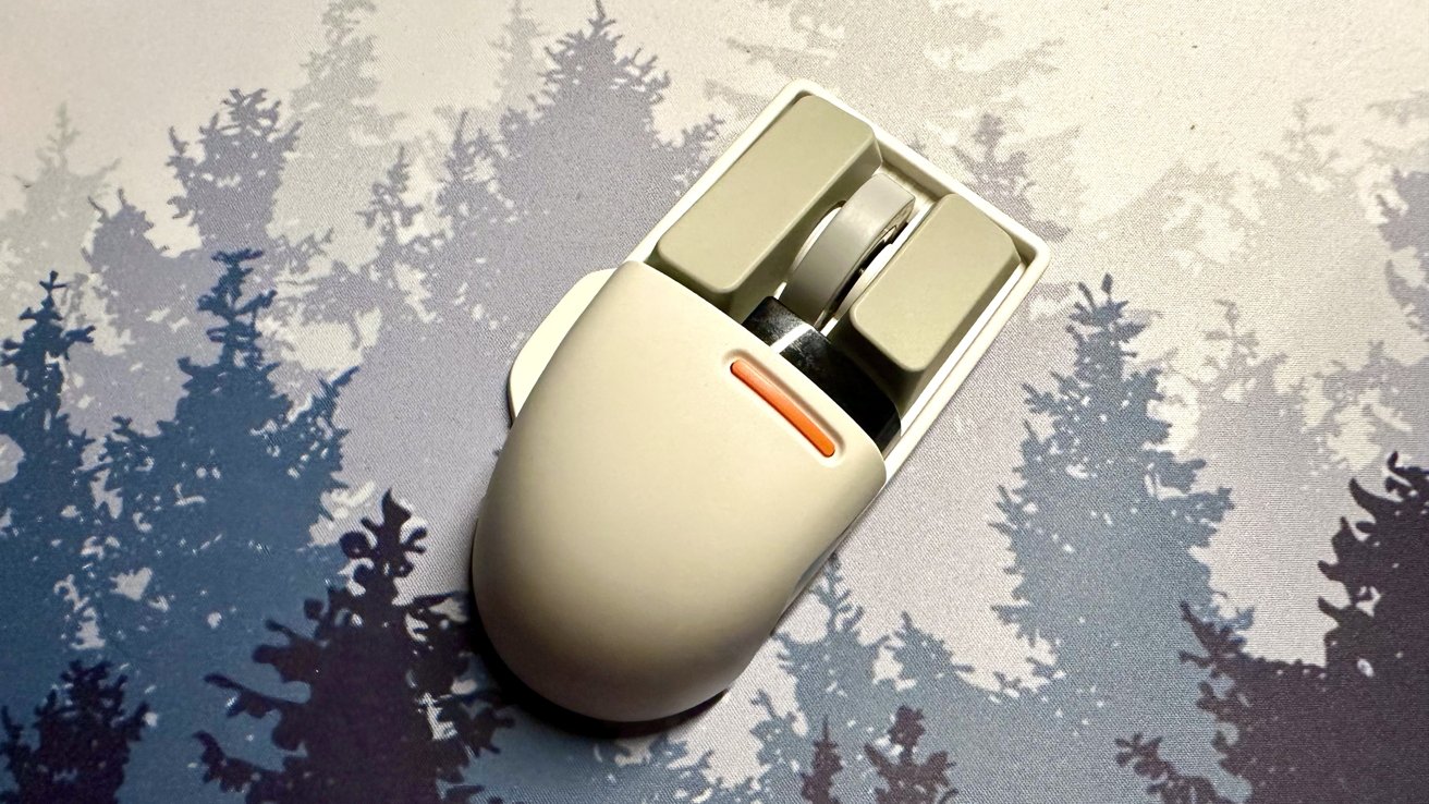 Lofree Touch PBT Wireless Mouse