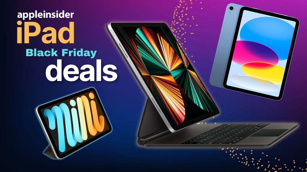 Best iPad Black Friday Deals Offer Cheap Prices From 229