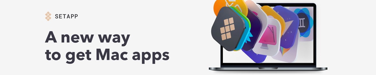 Setapp a new way to get Mac apps banner